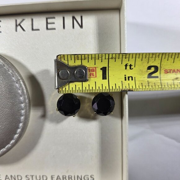 Anne Klein Travel Case and Black Stone Stud Earrings Gift Set quiet luxury - Picture 6 of 6